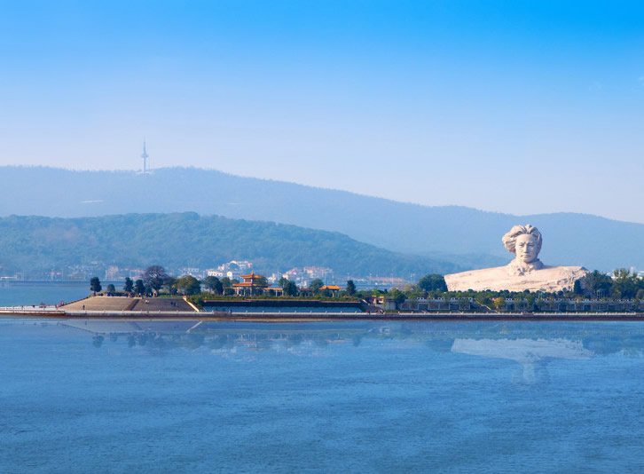 岳麓山風景